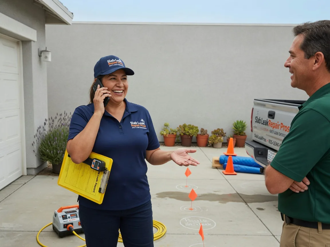 Slab Leak Repair Sierra Madre, CA FAQs